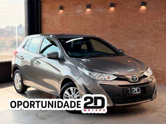 TOYOTA YARIS 1.3 16V FLEX XL MANUAL TOYOTA YARIS 1.3 16V FLEX XL MANUAL